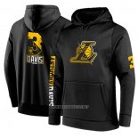 Sudaderas con Capucha Los Angeles Lakers Anthony Davis Negro