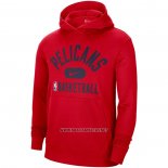 Sudaderas con Capucha New Orleans Pelicans Heritage Essential Rojo