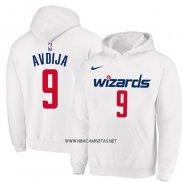 Sudaderas con Capucha Washington Wizards Deni Avdija Blanco