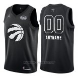 Camiseta All Star 2018 Toronto Raptors Nike Personalizada Negro