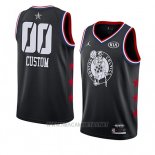 Camiseta All Star 2019 Boston Celtics Personalizada Negro