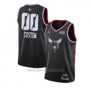 Camiseta All Star 2019 Charlotte Hornets Personalizada Negro