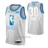 Camiseta All Star 2022 Golden State Warriors Stephen Curry NO 30 Gris