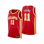 Camiseta Atlanta Hawks Trae Young NO 11 Icon 2025-26 Rojo