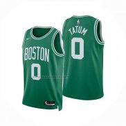 Camiseta Boston Celtics Jayson Tatum NO 0 Icon 2025-26 Verde