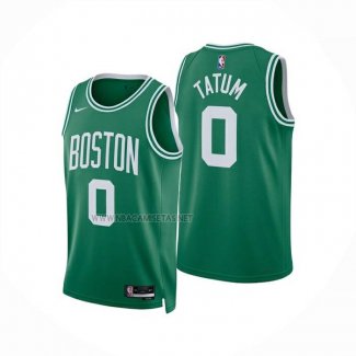 Camiseta Boston Celtics Jayson Tatum NO 0 Icon 2025-26 Verde