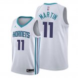 Camiseta Charlotte Hornets Cody Martin NO 11 Association Blanco