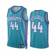 Camiseta Charlotte Hornets Frank Ntilikina NO 44 Classic 2023-24 Verde