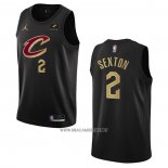 Camiseta Cleveland Cavaliers Collin Sexton NO 2 Statement 2022-23 Negro