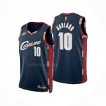 Camiseta Cleveland Cavaliers Darius Garland NO 10 Classic 2025-26 Azul