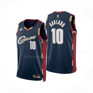 Camiseta Cleveland Cavaliers Darius Garland NO 10 Classic 2025-26 Azul