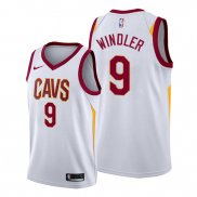 Camiseta Cleveland Cavaliers Dylan Windler NO 9 Association 2019-20 Blanco