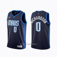 Camiseta Dallas Mavericks Josh Richardson NO 0 Earned 2020-21 Azul