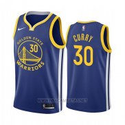 Camiseta Golden State Warriors Stephen Curry Icon 2019-20 Azul