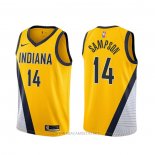 Camiseta Indiana Pacers Jakarr Sampson NO 14 Statement 2019-20 Amarillo