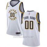 Camiseta Indiana Pacers Nike Personalizada 17-18 Blanco