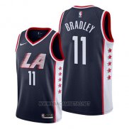 Camiseta Los Angeles Clippers Avery Bradley NO 11 Ciudad 2019 Azul