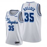 Camiseta Los Angeles Lakers Reggie Bullock NO 35 Classic Edition 2019-20 Blanco
