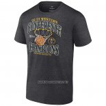 Camiseta Manga Corta Denver Nuggets 2023 Eastern Conference Champions Pass Hoops Negro