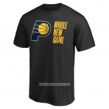 Camiseta Manga Corta Indiana Pacers Whole New Game Negro