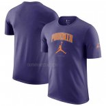 Camiseta Manga Corta Phoenix Suns Essential Ciudad Violeta
