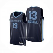 Camiseta Memphis Grizzlies Jaren Jackson Jr. NO 13 Icon 2025-26 Azul