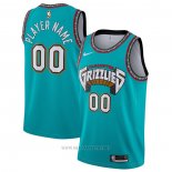 Camiseta Memphis Grizzlies Personalizada Classic Negro