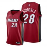 Camiseta Miami Heat Andre Iguodala NO 28 Statement 2019-20 Rojo