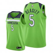 Camiseta Minnesota Timberwolves Malik Beasley NO 5 Statement 2019-20 Verde