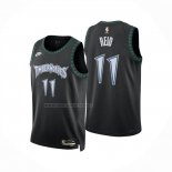 Camiseta Minnesota Timberwolves Naz Reid NO 11 Classic 2025-26 Negro