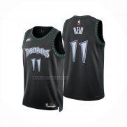 Camiseta Minnesota Timberwolves Naz Reid NO 11 Classic 2025-26 Negro