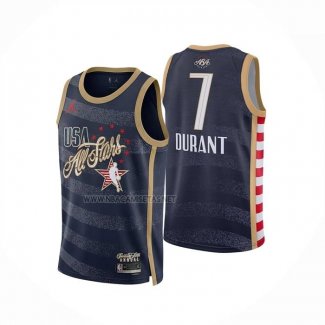 Camiseta NBA All Star 2026 Kevin Durant NO 7 Azul