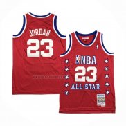 Camiseta Nino All Star 1989 DeAndre Jordan NO 23 Rojo