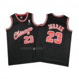 Camiseta Nino Chicago Bulls Michael Jordan NO 23 Negro4