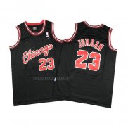 Camiseta Nino Chicago Bulls Michael Jordan NO 23 Negro4