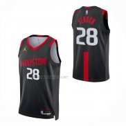 Camiseta Nino Houston Rockets Alperen Sengun NO 28 Statement 2026-27 Negro