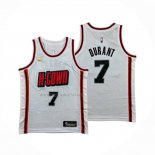 Camiseta Nino Houston Rockets Kevin Durant NO 7 Ciudad 2024-25 Blanco