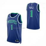 Camiseta Nino Minnesota Timberwolves Lamelo Ball NO 1 Icon 2026-27 Azul