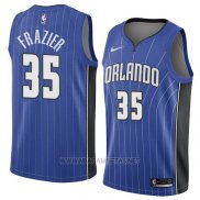 Camiseta Orlando Magic Melvin Frazier NO 35 Icon 2018 Azul