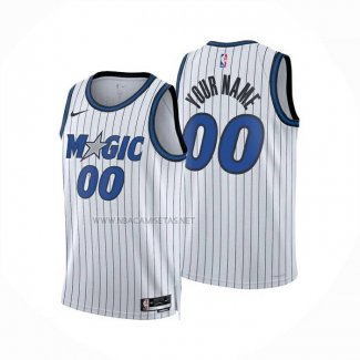 Camiseta Orlando Magic Personalizada Association 2025-26 Blanco