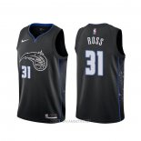 Camiseta Orlando Magic Terrence Ross NO 31 Ciudad Negro