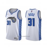 Camiseta Orlando Magic Terrence Ross NO 31 Earned 2020-21 Blanco