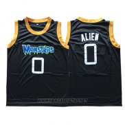 Camiseta Pelicula Monstars Alien NO 0 Negro