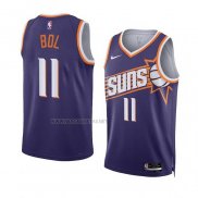 Camiseta Phoenix Suns Bol Bol NO 11 Icon 2023-24 Violeta