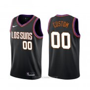 Camiseta Phoenix Suns Personalizada Ciudad 2019-20 Negro