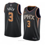 Camiseta Phoenix Suns Trevor Ariza NO 3 Statement 2018 Negro2