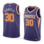 Camiseta Phoenix Suns Troy Daniels NO 30 Icon 2018 Violeta