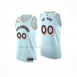 Camiseta San Antonio Spurs Personalizada Ciudad 2024-25 Verde