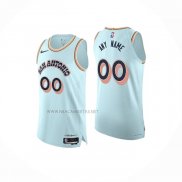 Camiseta San Antonio Spurs Personalizada Ciudad 2024-25 Verde