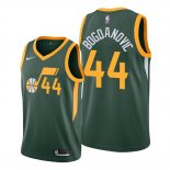 Camiseta Utah Jazz Bojan Bogdanovic NO 44 Earned Verde